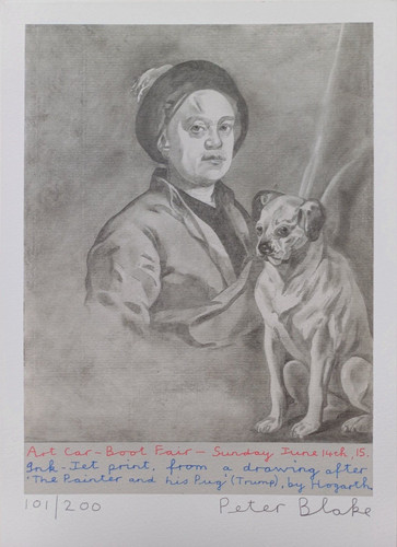 Sir peter blake original - sir,
