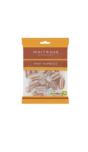 Waitrose mint humbugs - mint,