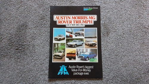 Austin morris rover triumph - morris,