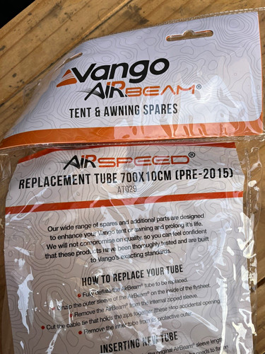 Vango airbeam inflatable - vango,