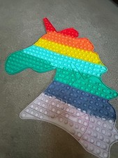 Giant Unicorn Pop It Fidget