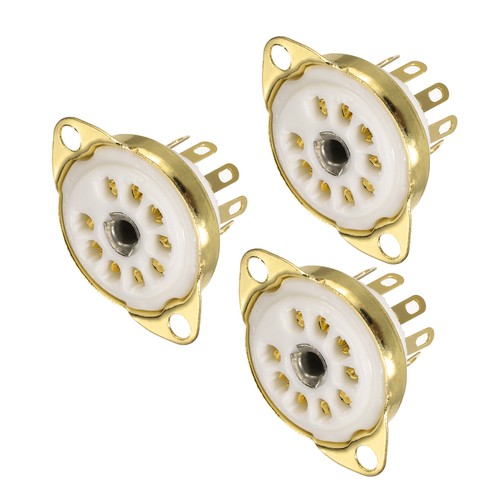9pin pcb tube - 9pin, socket