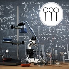  3 Pcs Laboratory Stand Accessories Experiment Equipment Chemistry