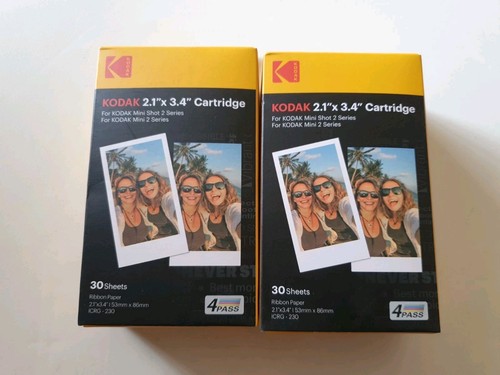 Kodak ink ribbon paper - 2, paper,30