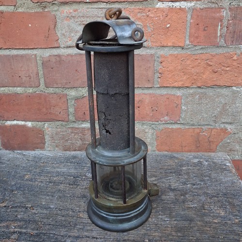 Brass miner safety - brass,