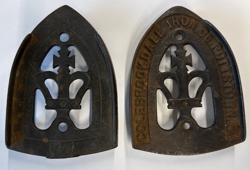 Vintage colebrookdale iron - vintage,