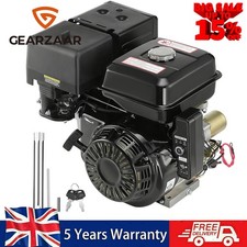 15HP 420cc Petrol Gas Gasoline Engine 4 Stroke Electric Start For Go-Kart