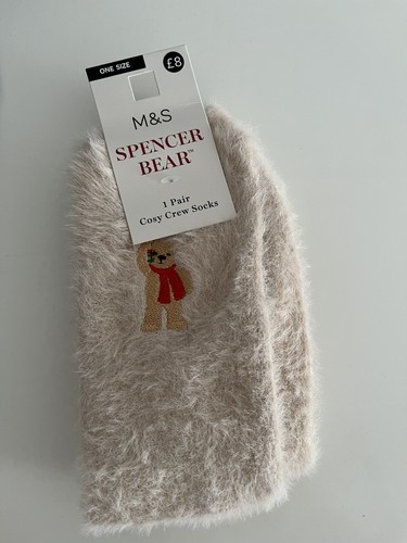 Marks spencer bear - &,