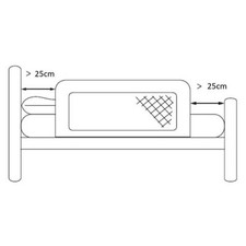 Safetots bed rail baby - bed, rail,