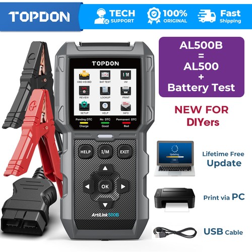 Topdon artilink al500b - topdon,