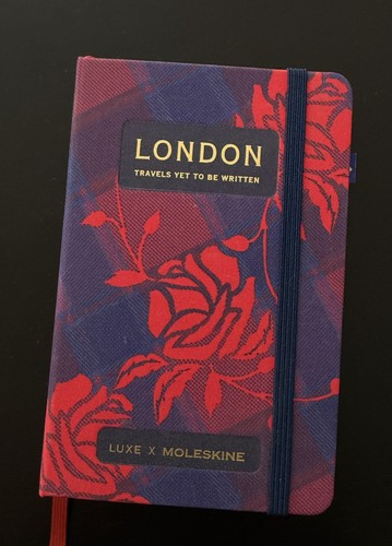 Luxe moleskine london city - moleskine,