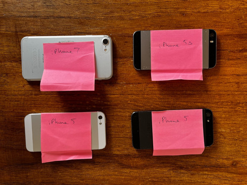 Apple iphone job - lot,