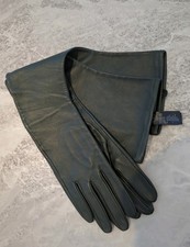 COS UK Long Leather Opera