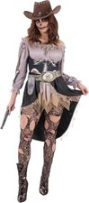 Ladies halloween saloon girl - halloween,