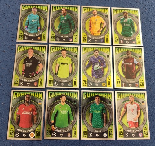 Match attax all 12 - all,