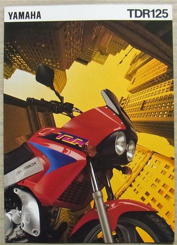 Yamaha tdr125 motorcycle sales - yamaha,