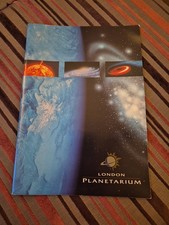 London Planetarium Visitor Guide 1995