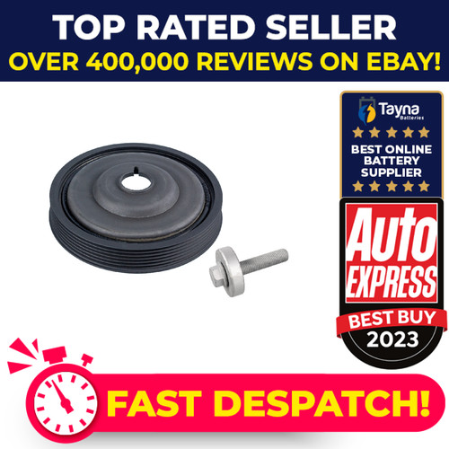 Crankshaft pulley fits renault - fits,