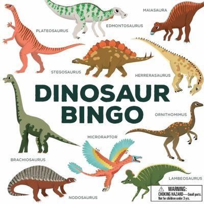 Dinosaur bingo caroline - dinosaur,
