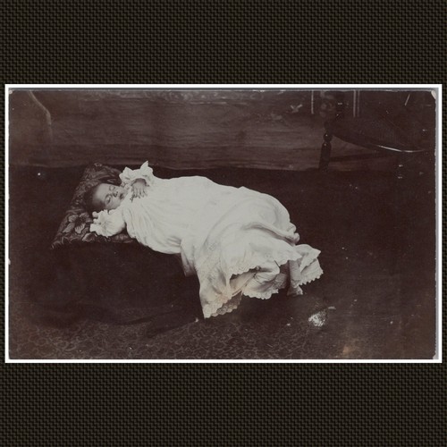 Edwardian post mortem - edwardian, baby