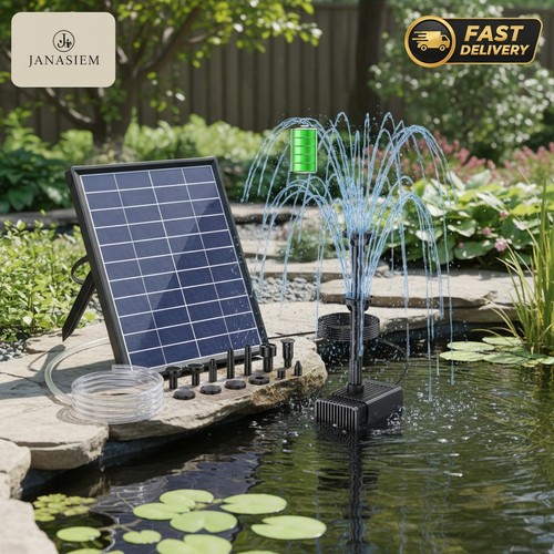 Diy solar fountain pump with - solar,