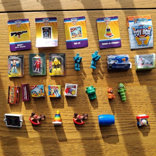 Micro toy box transformers - 21,