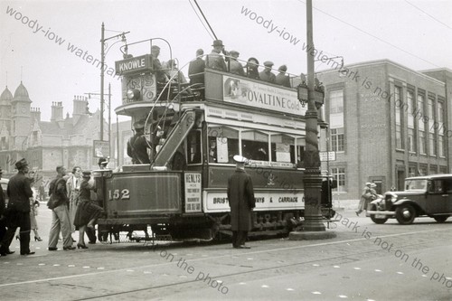 A0304 bristol tram - a0304,
