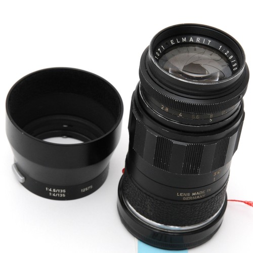 Leica 90 mm elmarit - 2.8/90,