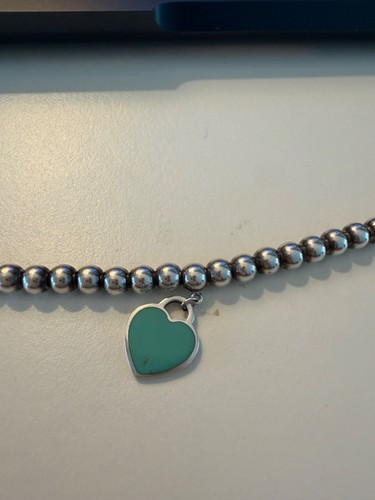 Tiffany silver bead - , bracelet