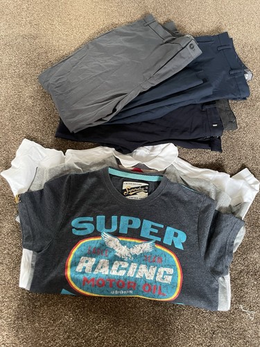 Men joblot clothing - joblot, bundle