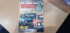 WHEELS MAGAZINE OCTOBER 1969
