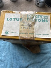 lotus twin cam pistons Grade 2 A026E7121