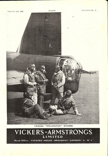 Ww2 vickers wellington medium - ww2,