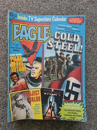 Vintage eagle comics 1983 - vintage,