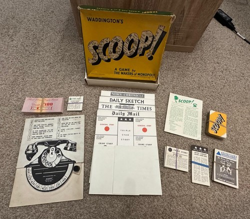 Vintage 1960s waddingtons - 1960s,