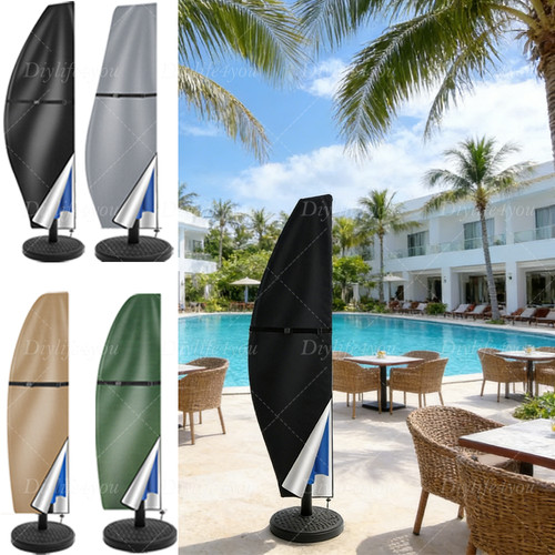 Parasol cover with - with, outdoor
