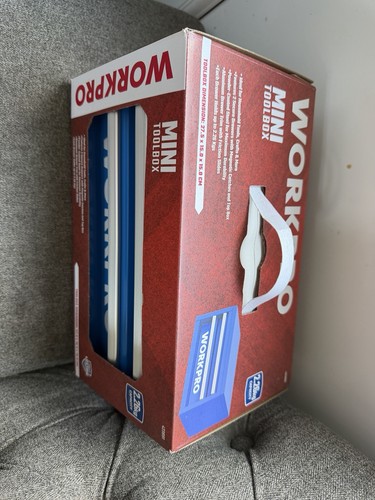 Workpro mini metal tool box - mini,