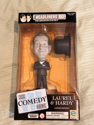 Laurel and hardy doll - laurel,