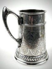 Large Solid Silver Sterling