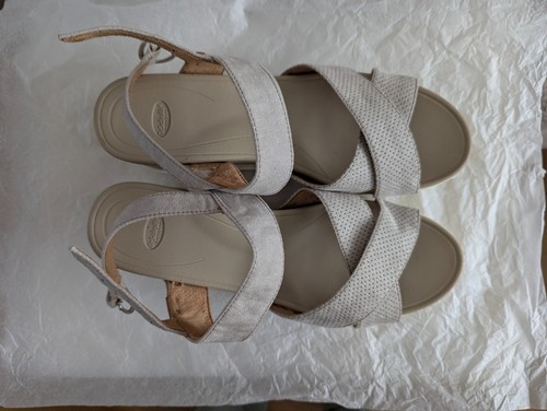 Womens scholls mid wedge - dr,