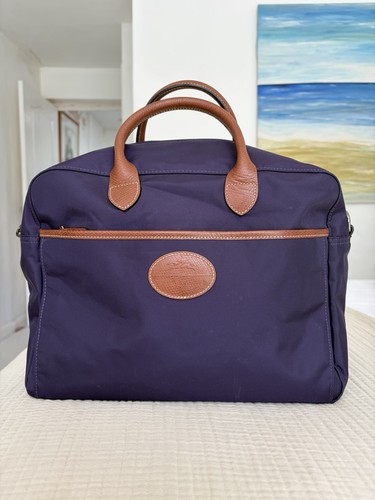 Longchamp paris purple nylon - purple,