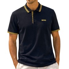 HUGO BOSS Back & Gold Polo