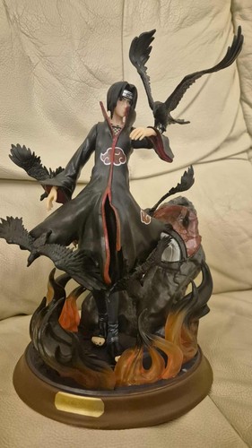 28cm naruto uchiha - naruto, itachi
