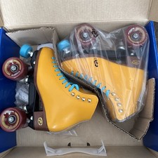 Riedell crew turmeric yellow - crew,