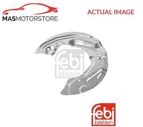 Splash panel brake disc febi - brake,