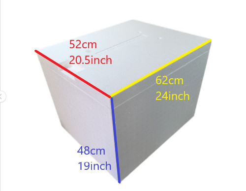 Extra large polystyrene box - extra,