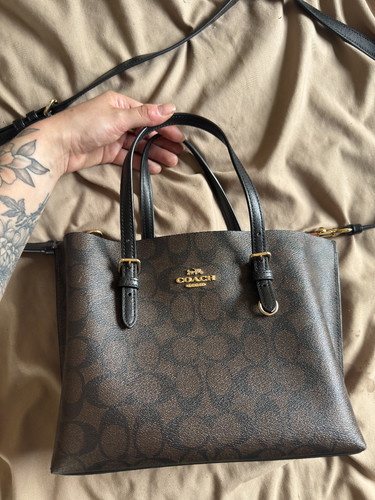 Coach leather mollie - coach,