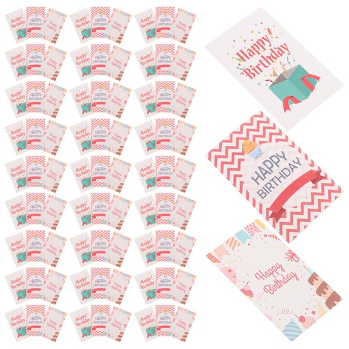 150pcs birthday blessing cards - 150pcs,
