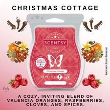 🆕 Scentsy Christmas Cottage