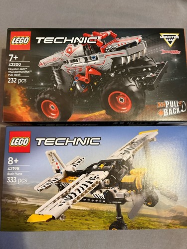 Lego technic monster jam - technic,